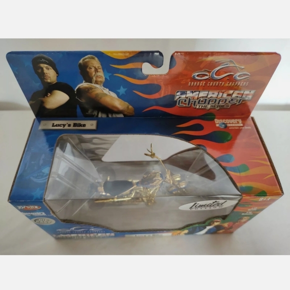 COPY - American Chopper Limited Edition Die Cast 1:18 - Picture 5 of 7